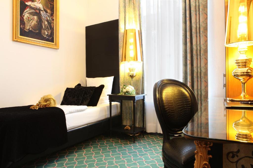 Boulevard Hotel Hamburg Exterior foto